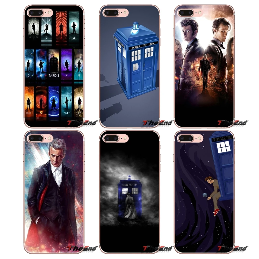 Тардис Коробка Доктор Кто для Samsung Galaxy S2 S3 S4 S5 MINI S6 S7 edge S8 S9 Plus Note 2 3 4 5 8 Coque Fundas