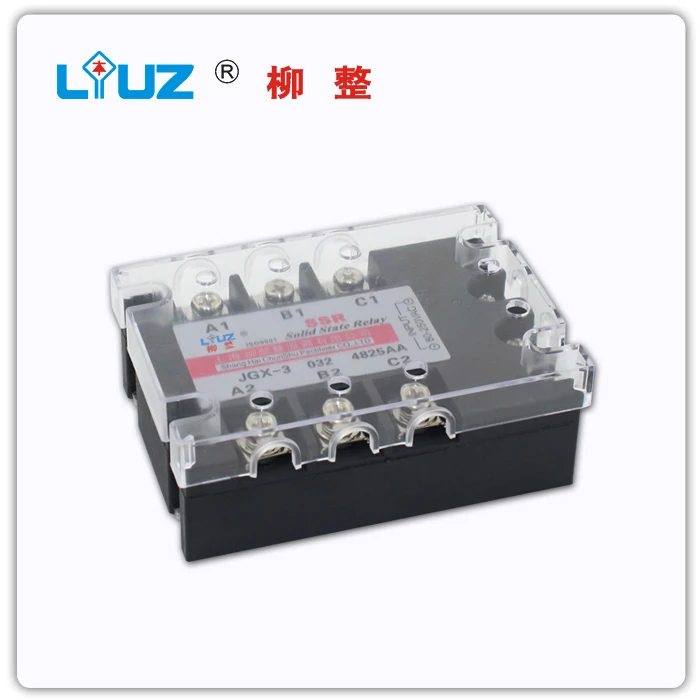 

[ZOB] Three phase solid state relay JGX3-25AA - rectifier LIUZ --3PCS/LOT