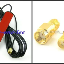 2dbi-3dbi антенна GSM 824-960 мГц 1710-1990 мГц SMA Мужской GSM антенна 1.5 м+ RP SMA разъем для SMA Женский переходник РФ