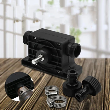 

Portable Electric Drill Pump Self Priming Transfer Pumps Oil Fluid Water Pump