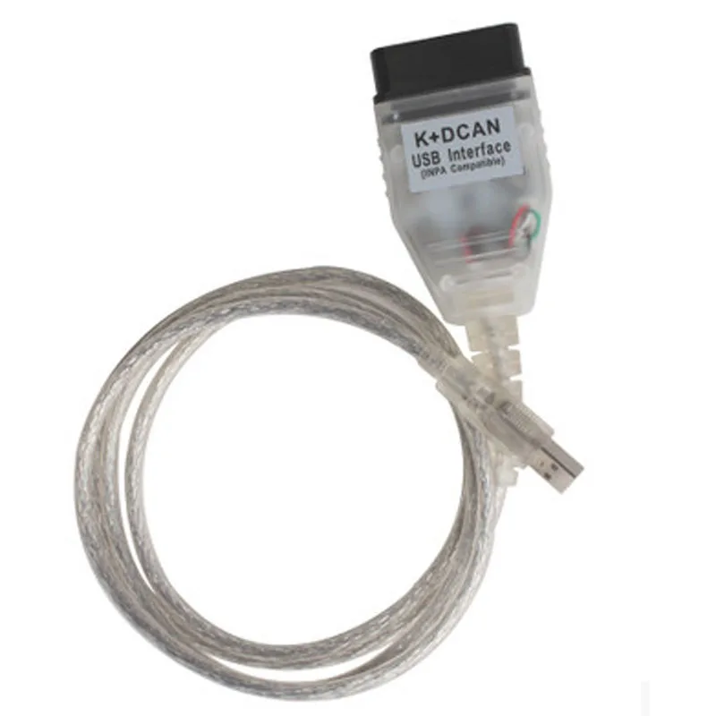 Лидер продаж интерфейс INPA K + CAN OBD и ADS RS232 с 20 контактными разъемами OBD1 DCAN USB для BMW
