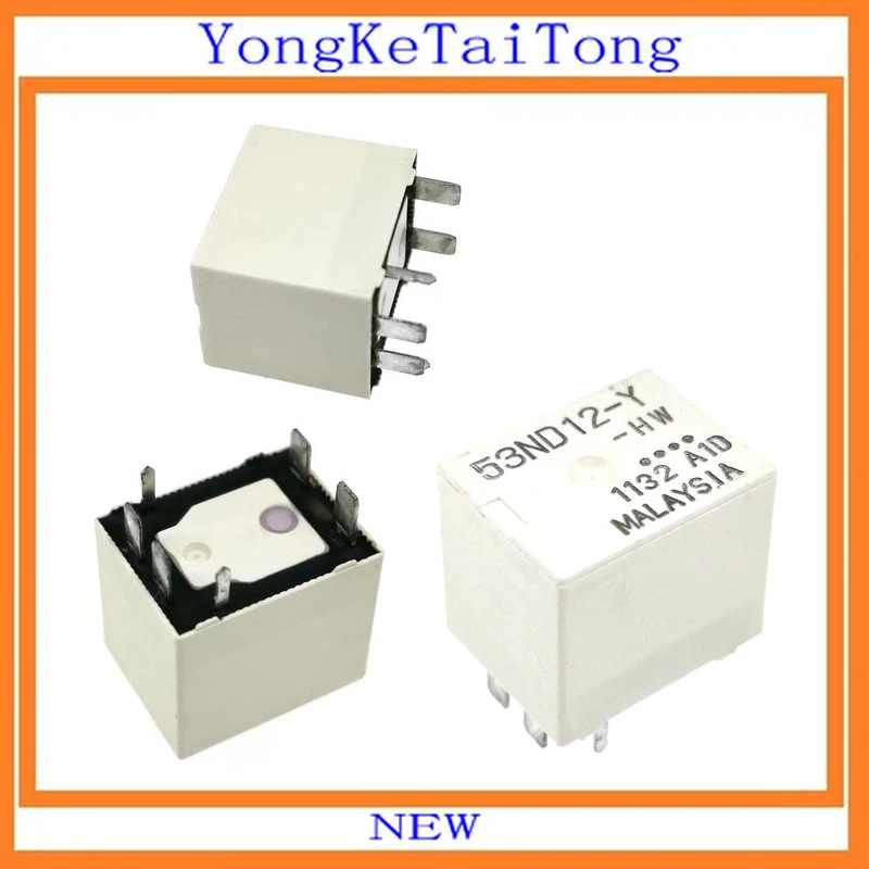 

5PCS/LOT 10PCS/LOT 53ND12-Y-HW 12V 40A 53ND12-Y HW FBR53ND12-Y-HW