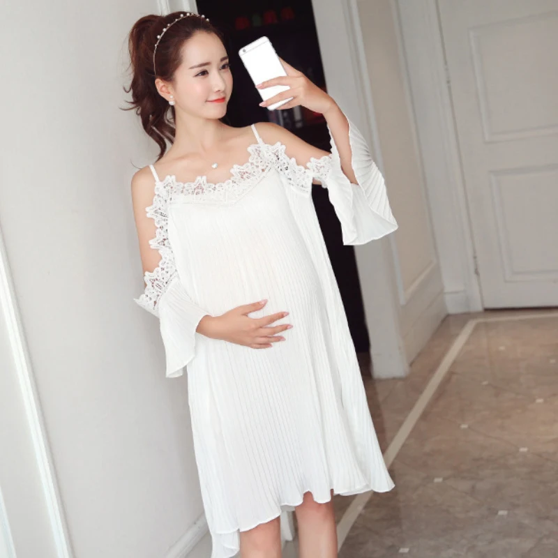 Cute White Maternity Dresses Online ...