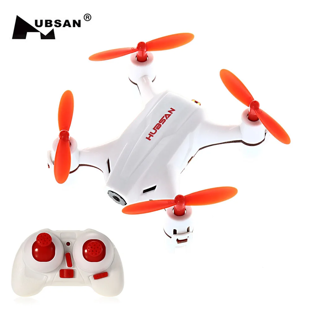 HUBSAN H002 RC Dron Nano Q4 Mini Drone with HD Camera 2.4GHz 4CH 6 Axis