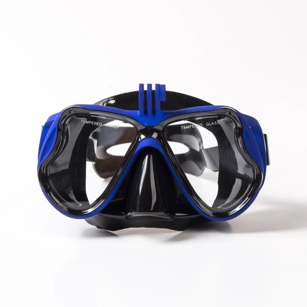 

2019Prescription Diving Masks With Myopia Lens Underwater Camera Diopter Snorkeling Mask Corrective Scuba Mask For Sports Camera