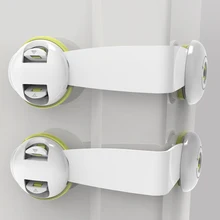 Защита Детская безопасность дети дверной замок на холодильник шкаф магнитный замок от детей Детская безопасность Уход за новорожденным ребенок палец протектор