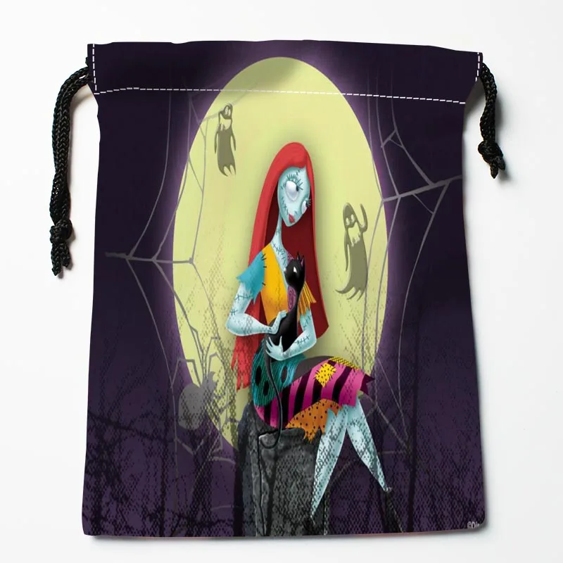 

Best Tim Burton's Corpse Bride Drawstring Bags Custom Storage Printed Receive Bag Type Bags Size 18X22cm Storage Bags