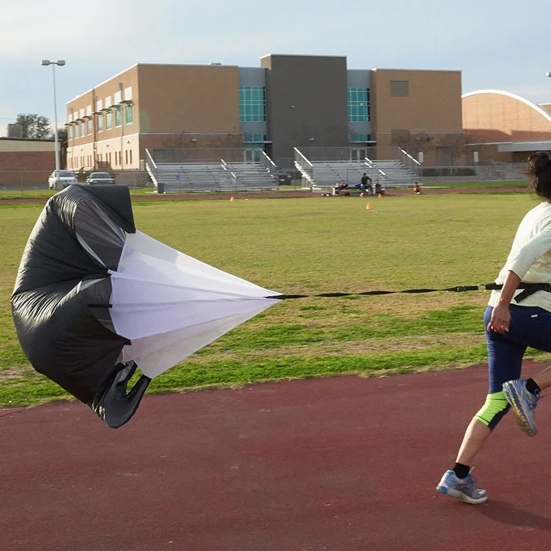 Newly Super Soccer Resistance Umbrella,Strength Training Physical Umbrella,Running Explosive Force BN99