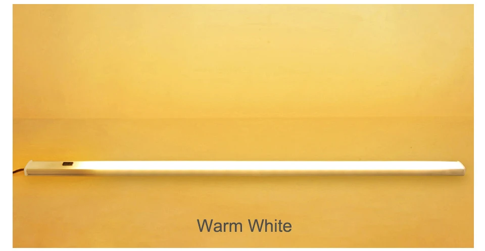 Hand Sweep Switch LED Under Cabinet Kitchen Light Bedroom Wardrobe Closet Night Lights (12)