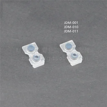 

100 sets LR Keypad Rubber button JDM-001 JDM-010 JDM-011 For PS4 Controller Joystick Original L1 R1 L2 R2