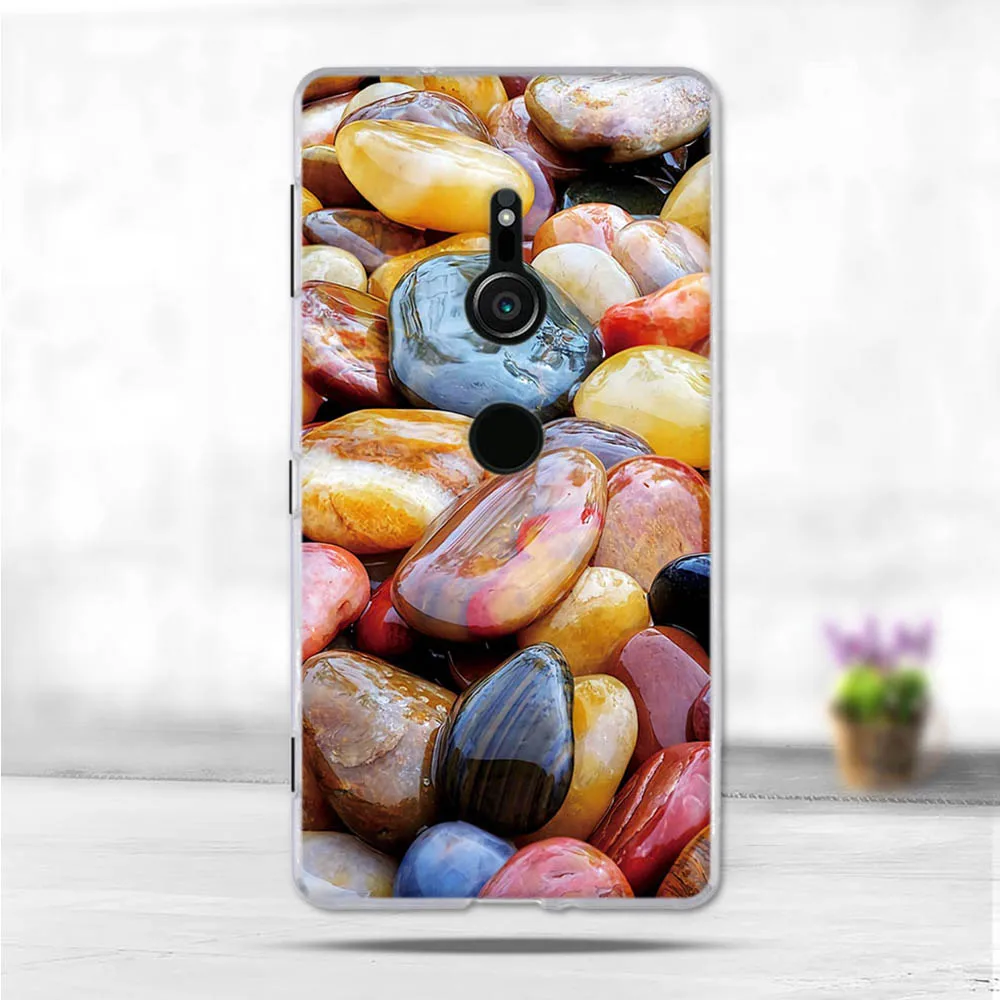 Чехлы 5 7 дюйма для Sony Xperia XZ2 чехол силиконовый из ТПУ XZ 2 чехол|Бамперы| |