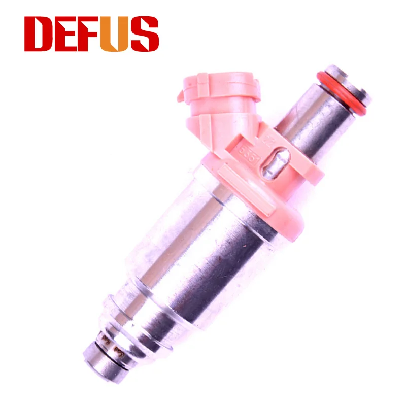 1x 23250-74080 Топливная форсунка 23209-74080 для Toyota 92-97 Land Cruiser Lexus96-98 LX450 4.5L V8 2320974080 впрыска топлива