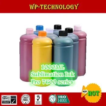 

8pcs Sublimation ink suit for Epson EPSON pro 7600 series printer ,1000mL per color , 8000ML total.
