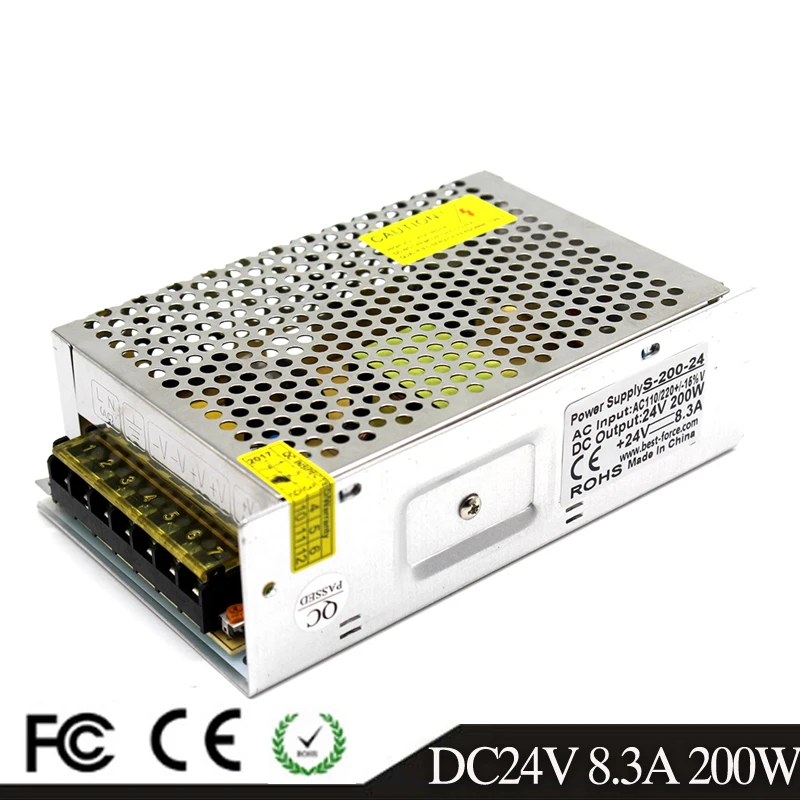 24v200w