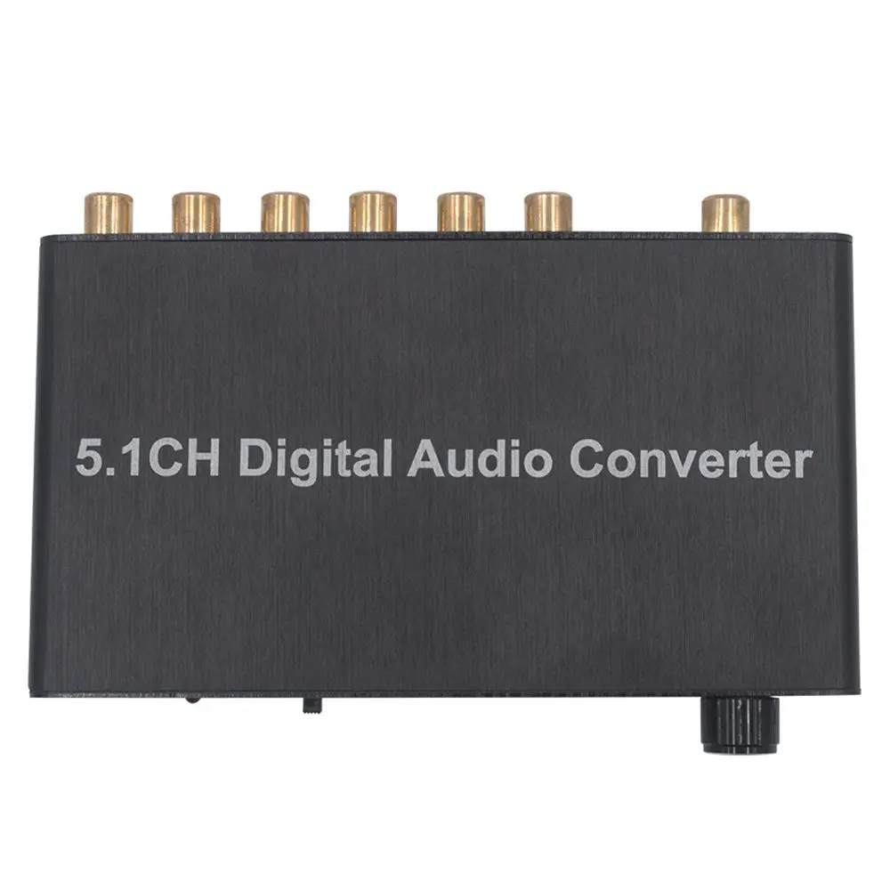 5.1ch цифровой аудио конвертер DTS/AC3 Dolby декодирование SPDIF вход 5,1