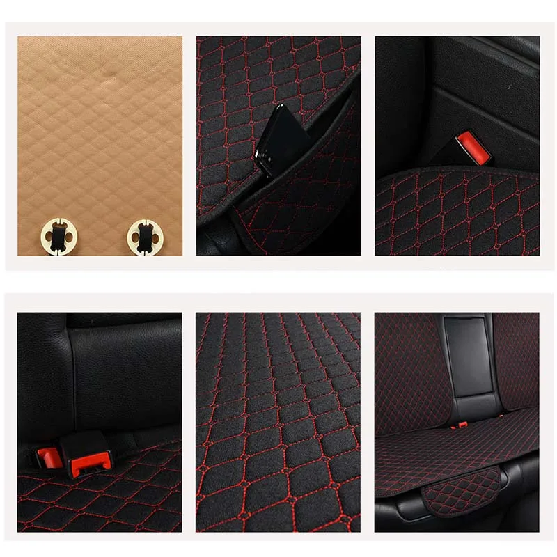 1 чехол-протектор на автомобильное сиденье коврик для Авто Переднее заднее сиденье для вождения с подушкой для грузовика внедорожника или микроавтобуса