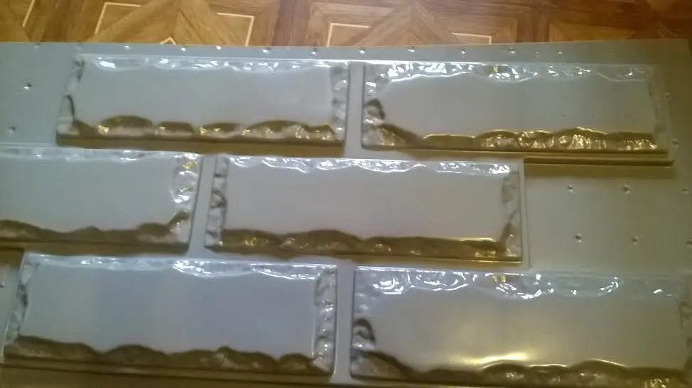 Жесткая бетонная форма из АБС пластика фольклорные формы пластиковые для