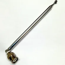 Телескопическая антенна BNC разъем для радиосканер/VHF/UHF/звуковых систем