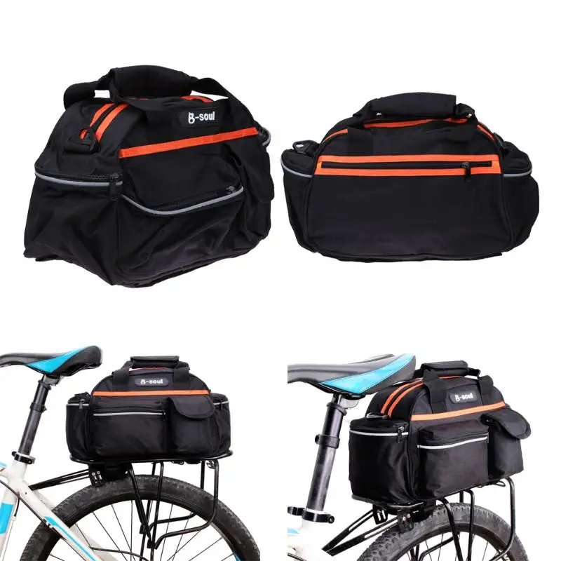 Excellent 15L Waterproof Mountain Road Bicycle Bike Rack Back Rear Seat Tail Carrier Trunk Double Pannier Bag Back Rain Cover 20 Excellent 15L Waterproof Mountain Road Bicycle Bike Rack Back Rear Seat Tail Carrier Trunk Double Pannier Bag Back Rain Cover 20