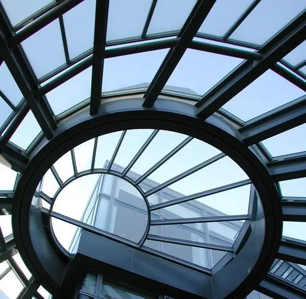 Серебряная Светоотражающая оконная пленка светоотражающая односторонняя