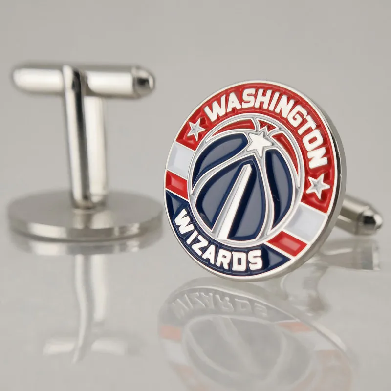 San_tonio_spurs Toronto_Raptors Utah_Jazz умывальник запонки - Окраска металла: Washington Wizards