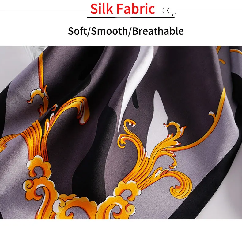 КИТАЙСКИЙ шарфы из чистого шелка квадратные Echarpes Foulard бандана шарф и обертывания Роскошные брендовая Шаль женские накидки Hijabs Шелковый шарф