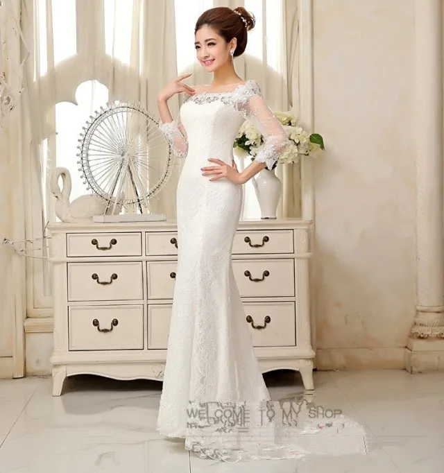 TK001 WHITE HALF SLEEVE WITH TAIL (4)