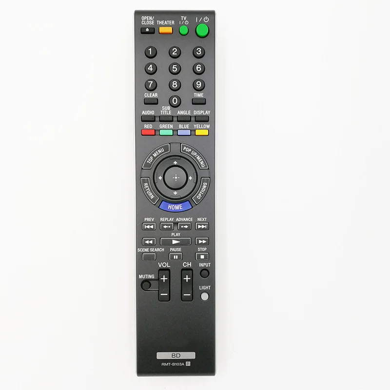 original remote control RMT B103A for SONY BDP BX1 BDP S5000ES BDP S550