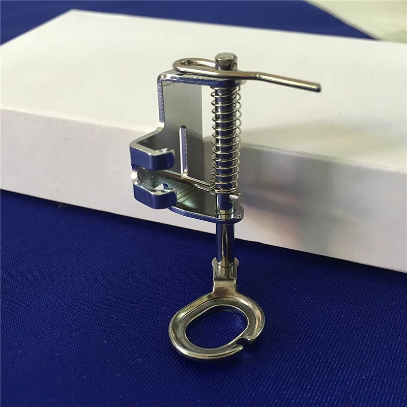 

Free Motion Quilting Darning Embroidery Metal Foot Fits Juki Babylock Brother HIGH SHANK 4021H AA7154
