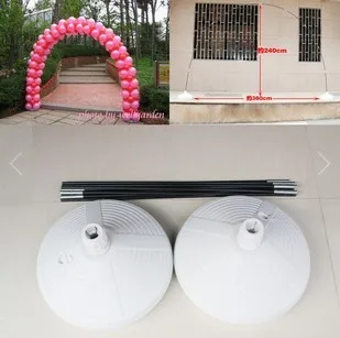balloon stand rack arch folding wholesale lot props 2pcs portable