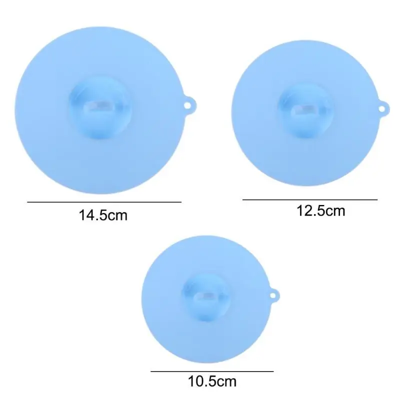Силиконовая крышка для чашек многоразовая защита от пыли герметичная изоляция чаша крышка чашки