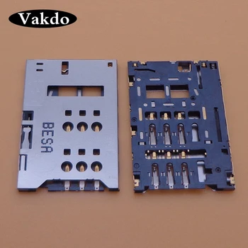 

5pcs/lot sim card reader holder slot Tray socket connector For zte U9815 V988 N988 for Huawei E5776 E5776S E589U P1 T9200 U9200