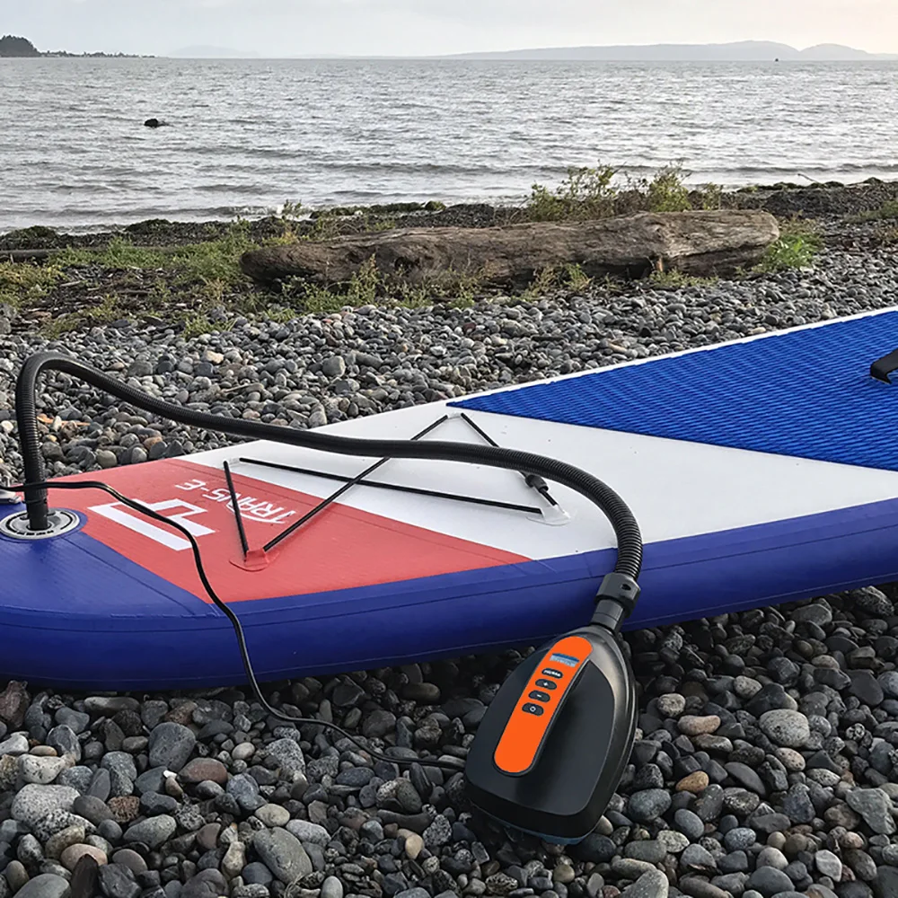 SUP Электрический воздушный насос доски для серфинга Dinghy специализированный автомобильный насос высокого давления воздушный насос
