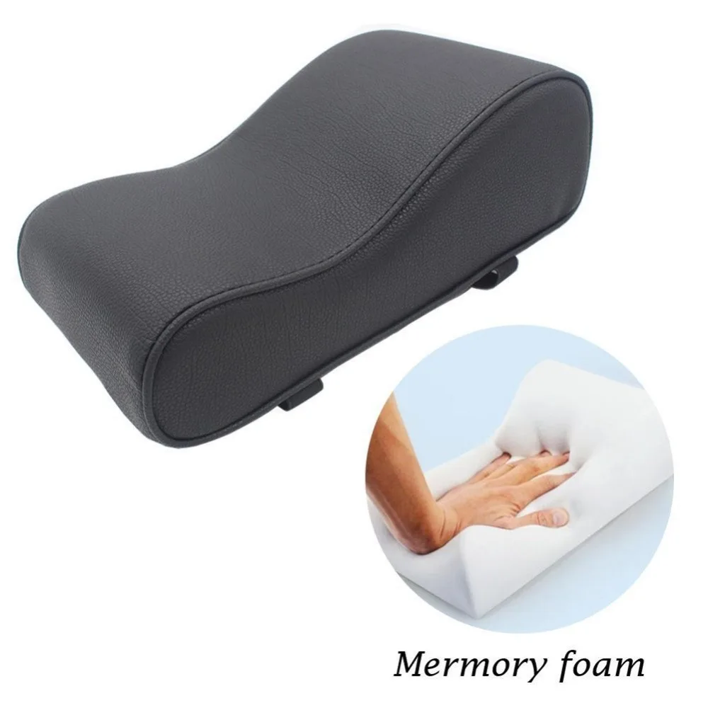 AUTOYOUTH Soft Thick Memory Foam Car Center Console Armrest Cushion Pillow, For KANGOO For A6 Avant For ALLROAD For Brutale