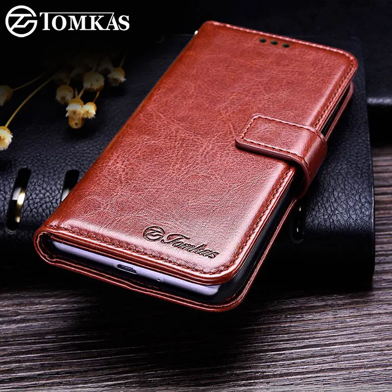 

Tomkas Wallet Case Xiaomi Redmi 4A Case PU Leather Luxury Back Cover Phone Bag Cases For Xiaomi Redmi 4A Case Retro Flip Coque
