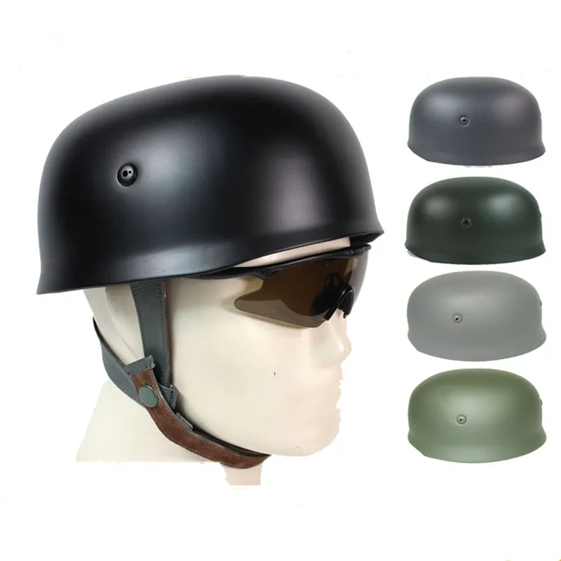 

World War II M38 Paratrooper Helmets All Steel German Helmets