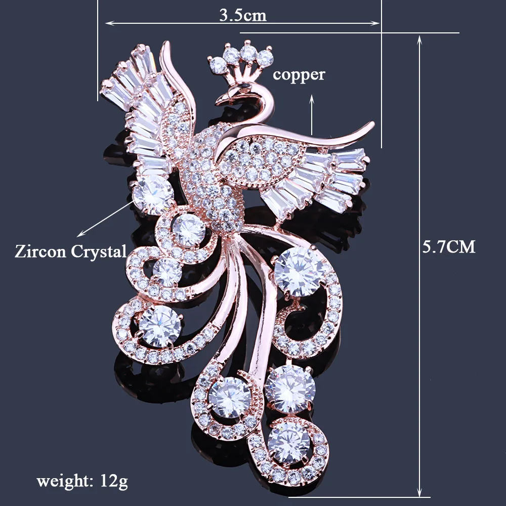 hijab pinos moda cz cristal broches para