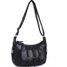women messenger bag 2016 new fashion PU Leather tassel women bag brand women shoulder bag designers women package crossbody bag