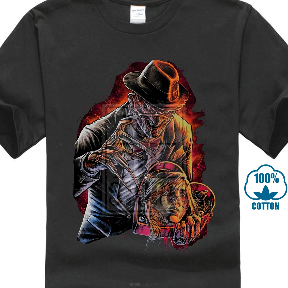 

New! Freddy'S Gift Nightmare On Elm Street Horror Movie T Shirt S 5Xl 3Xlt