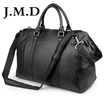 

J.M.D 2019 New Arrival 100% Leather Briefcases Men's Cow Leather Messenger Shoulder Bag Handbags Travel Bags 7322