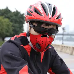 Велосипед Спорт езда на горле теплая защита маска для лица пылезащитный кожух OD889