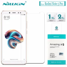 Xiaomi Redmi Note 7 6 5 Pro Закаленное стекло Защитная пленка Nillkin H Plus Pro Clear Flim Для Redmi Note 7 6 5 глобальная версия
