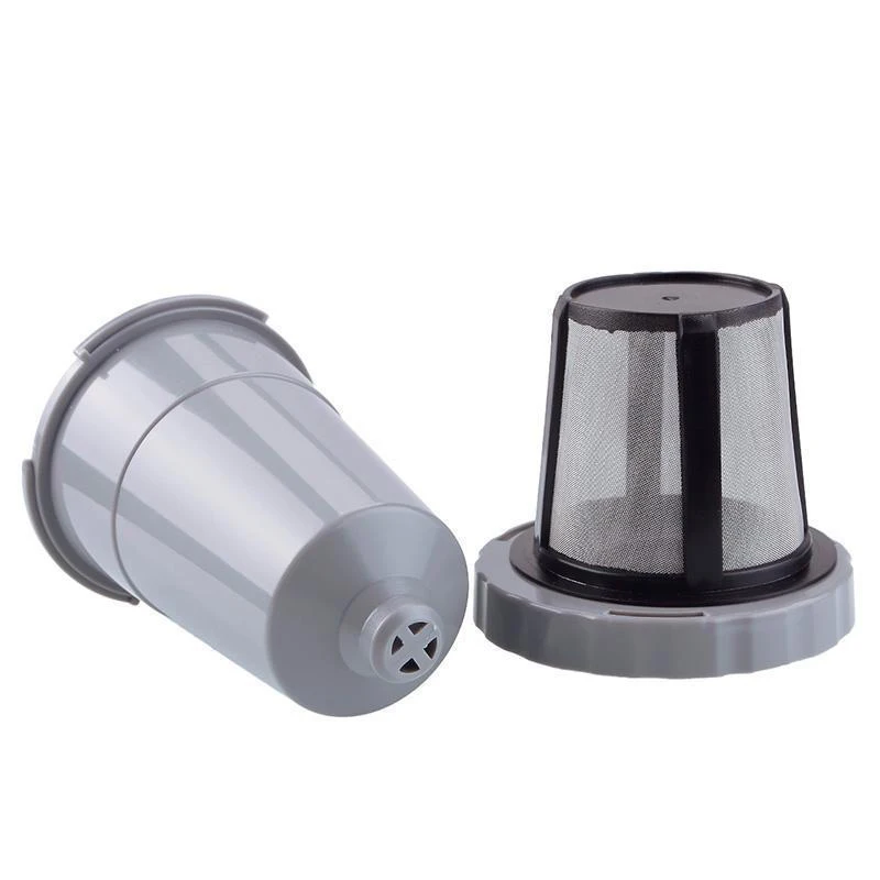 3pcs/sets Stainless Mesh K-cup Coffee Makers Filter Reusable Coffee Filter Coffees Tea Cup Replacement Accessories