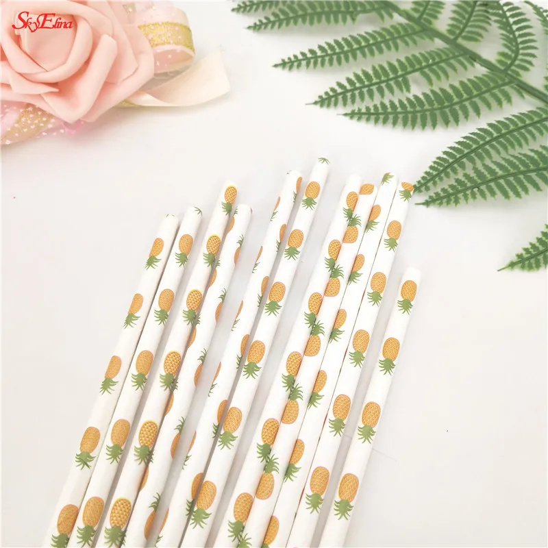 25psc drinking paper straws strawberry paper straws baby shower party wedding decoration gift party event supplies 7zsh886 (12)