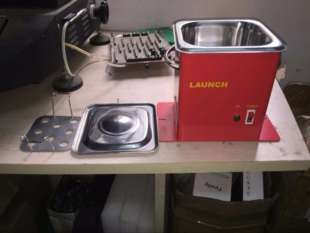 

Launch CNC602A ultrasonic clean tank 220V nozzle washing machine