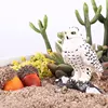 Oenux Original pájaro salvaje animales paraíso flamencos Gull mar Pelican búho Toucan figuras PVC figura de acción juguete miniatura ► Foto 2/6
