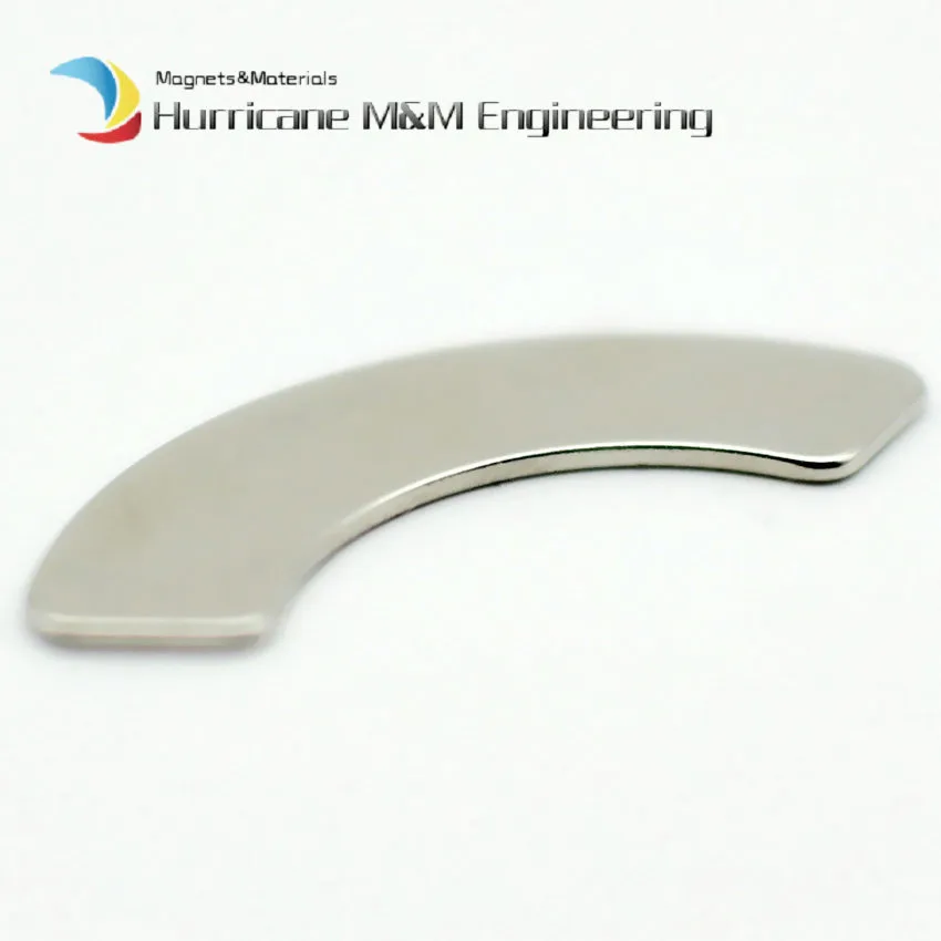 120 шт. N42SH NdFeB Arc OR24xIR14.5x120deg.x1.1 мм VCM магнит жесткого диска генераторы ветряная