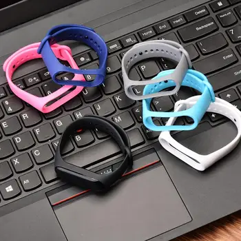 

Colorful Silicon Wrist Strap For Xiaomi Mi Band 4 Bracelet Straps For Xiaomi Mi Band 4 Accessories Miband 4 Replacement TPU Band