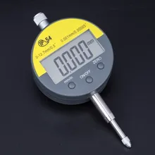 IP54 маслостойкий цифровой микрометр 12,7 мм/0," 0,001 мм Электронный микрометр измерительный прибор с шкалой измерительный инструмент