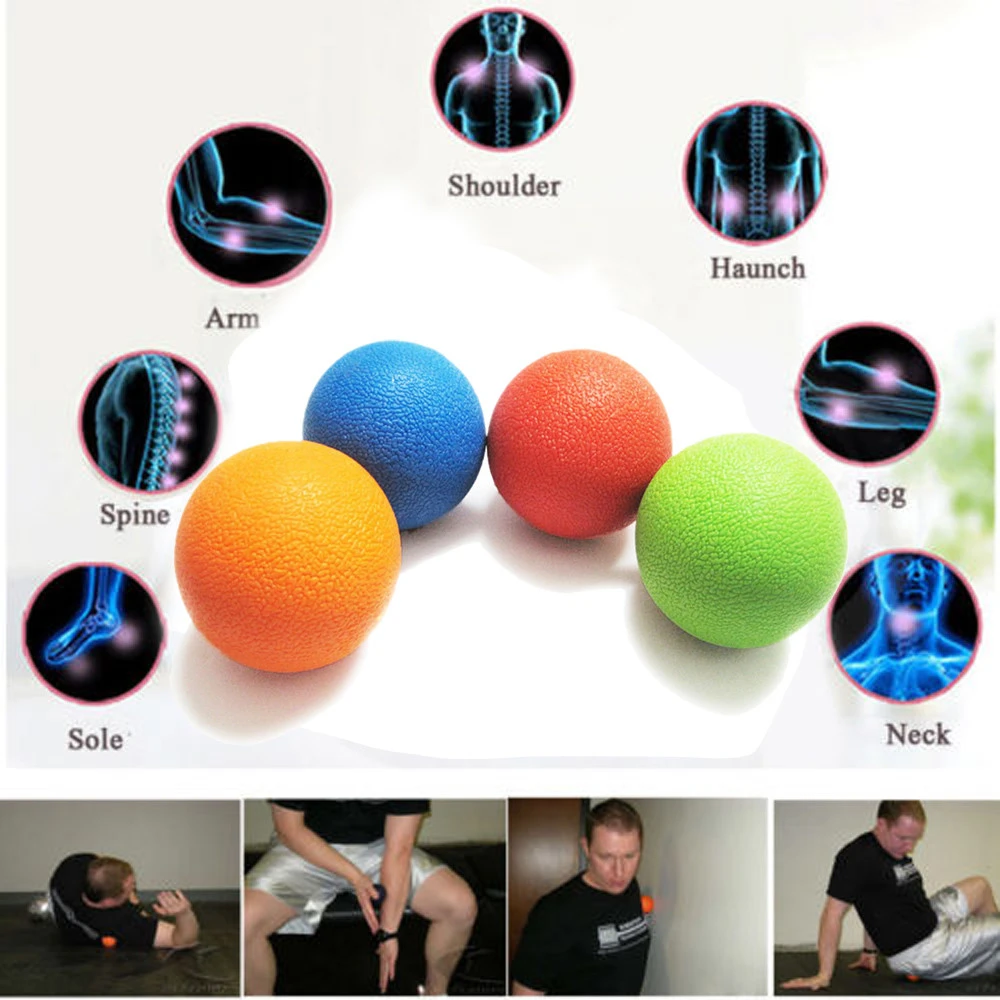 ラクロスボールマッサージボールモビリティ筋筋トリガーポイントボディ痛みリリースf901 Body Pain Ball Massagemassage Ball Aliexpress